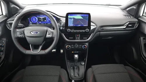 Ford Puma dashboard