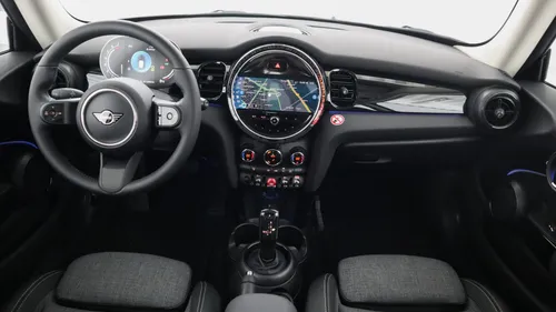 Mini Cooper dashboard