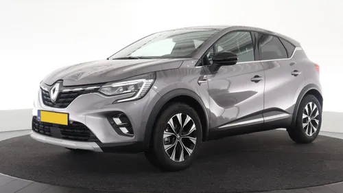 Renault Captur voorkant