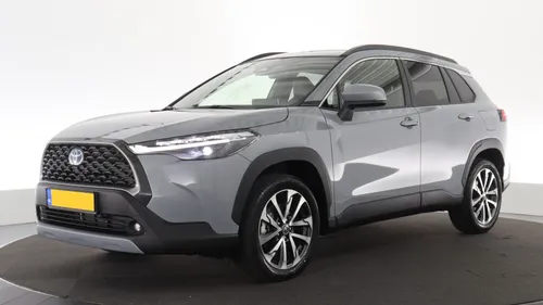 Toyota Corolla Cross voorkant