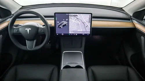 Tesla Model Y dashboard