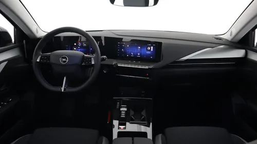 Opel Astra dashboard