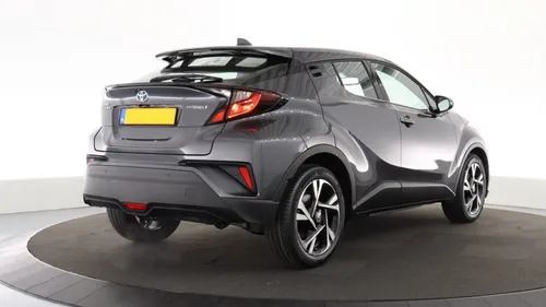 Toyota C-HR achterkant