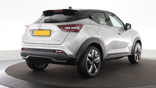 Nissan Juke achterkant