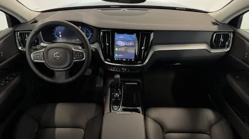 Volvo V60 dashboard