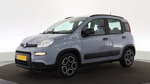 Fiat Panda voorkant