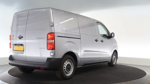 Toyota ProAce achterkant