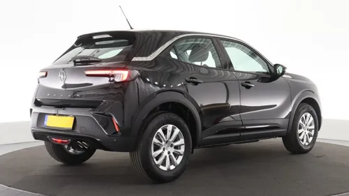 Opel Mokka achterkant