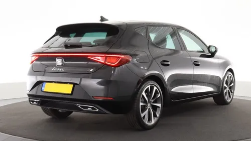 Seat Leon achterkant