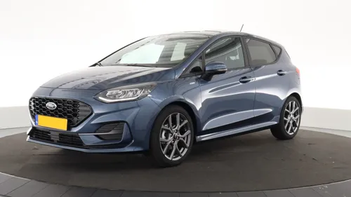 Ford Fiesta voorkant