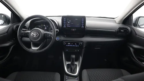 Toyota Yaris dashboard