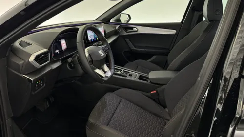 Seat Leon Sportstourer interieur