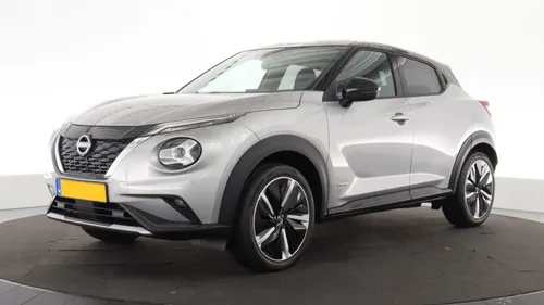 Nissan Juke voorkant