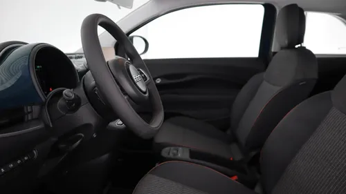 Fiat 500E interieur