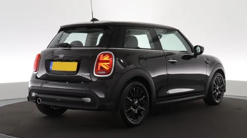 Mini Cooper achterkant