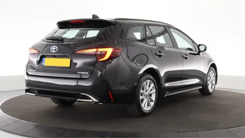 Toyota Corolla achterkant