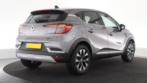Renault Captur achterkant