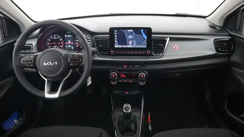Kia Rio dashboard