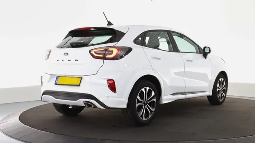 Ford Puma achterkant