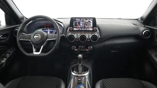 Nissan Juke dashboard