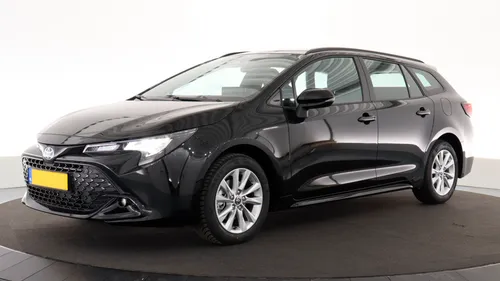 Toyota Corolla voorkant