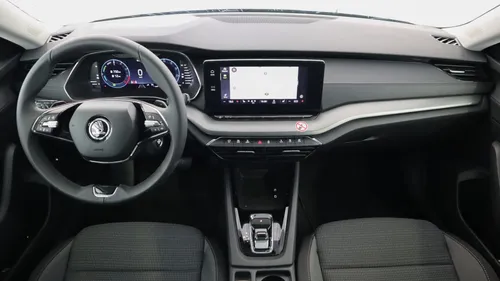 Skoda Octavia dashboard