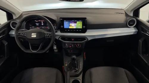 Seat Ibiza dashboard