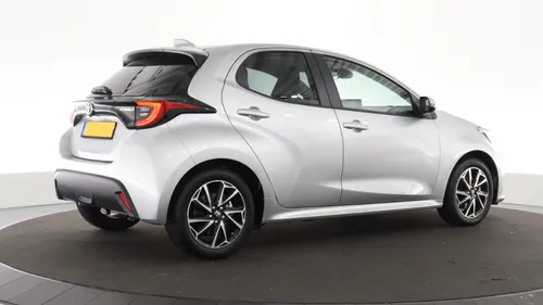 Toyota Yaris achterkant