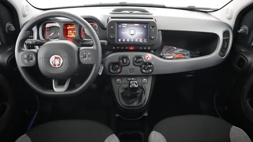 Fiat Panda dashboard