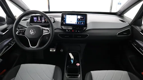 Volkswagen ID.3 dashboard