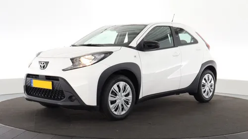 Toyota Aygo X voorkant