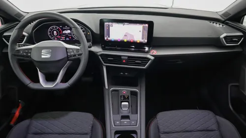 Seat Leon dashboard