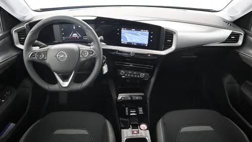 Opel Mokka dashboard