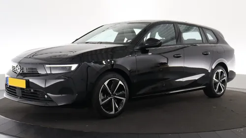 Opel Astra voorkant