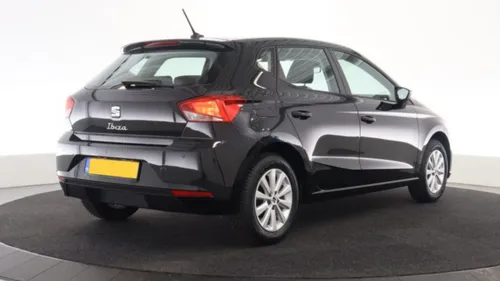 Seat Ibiza achterkant