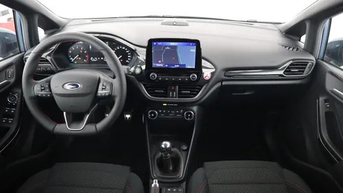 Ford Fiesta interieur