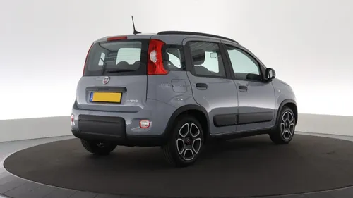 Fiat Panda achterkant