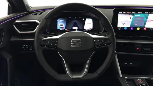 Seat Leon Sportstourer dashboard