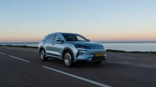 BYD Seal u voorkant