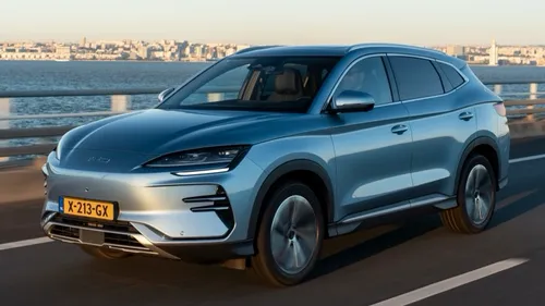 BYD Seal U voorkant