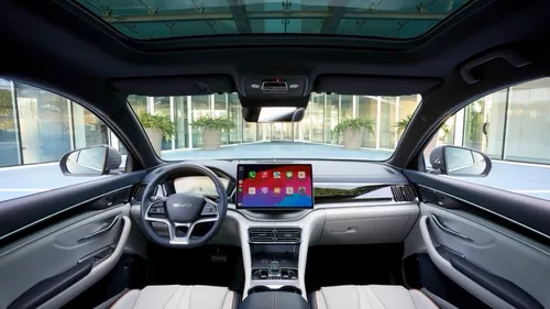 BYD Seal U interieur