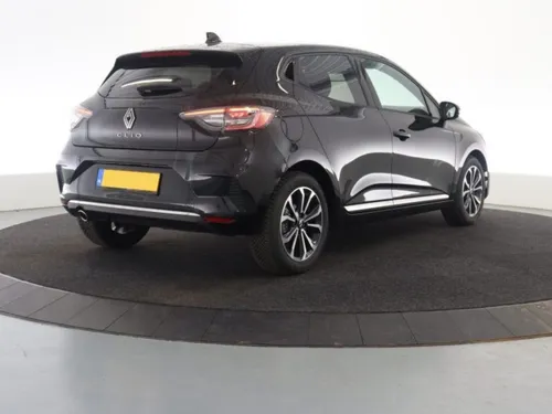 Renault Clio achterkant