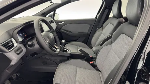 Renault Clio voorstoelen