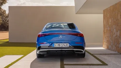 Mercedes CLA achterkant