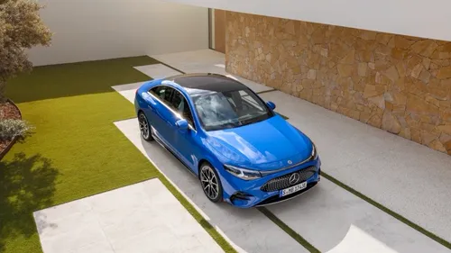 Mercedes CLA voorkant