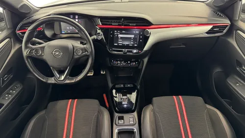 Opel Corsa Electric dashboard