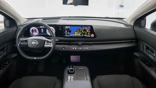 Nissan Ariya dashboard