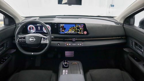 Nissan Ariya dashboard