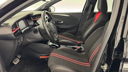 Opel Corsa Electric voorstoelen
