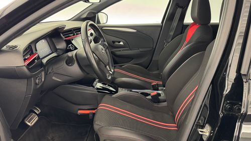 Opel Corsa Electric voorstoelen